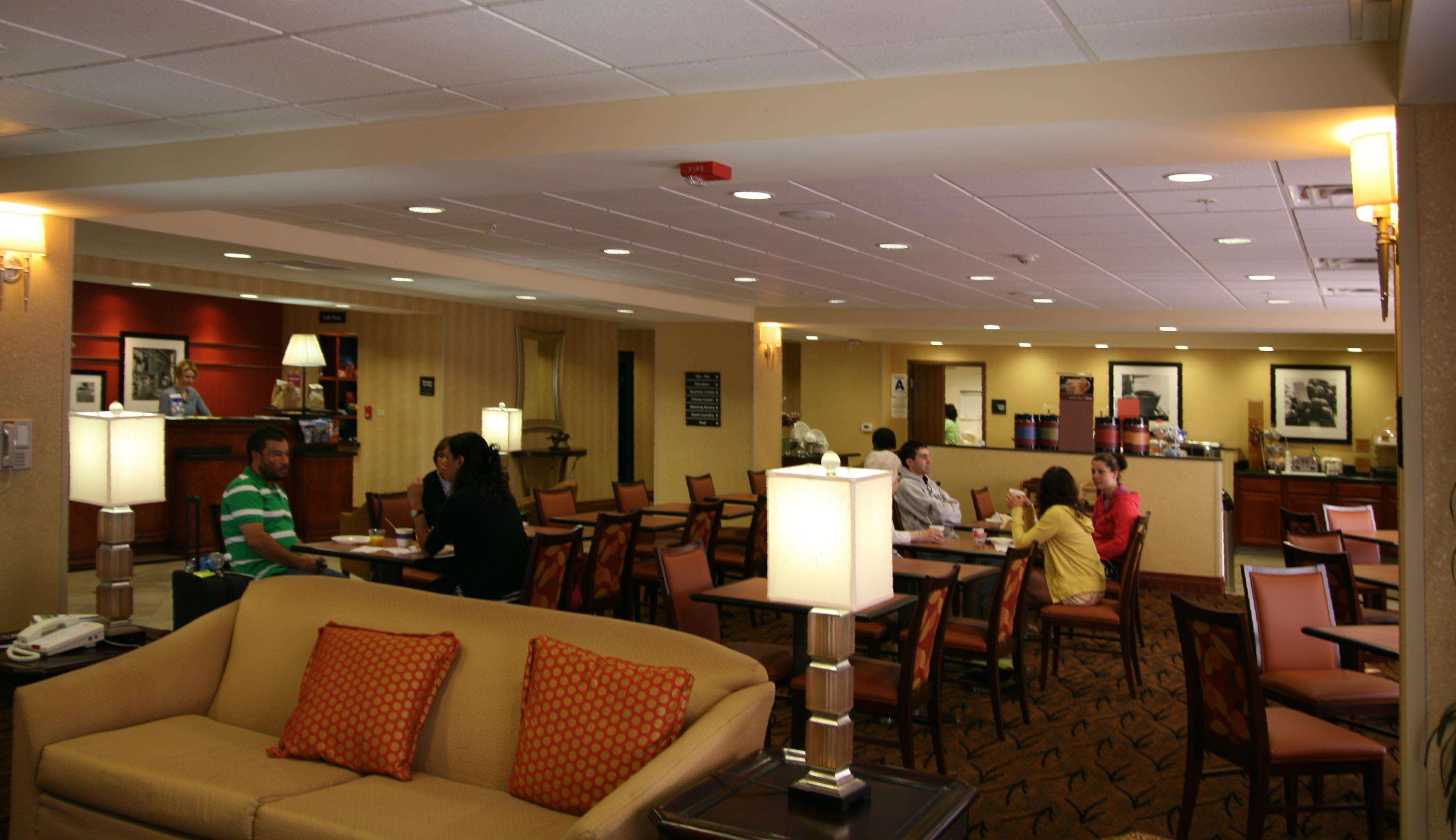 Hampton Inn Norco/Corona Restaurant billede