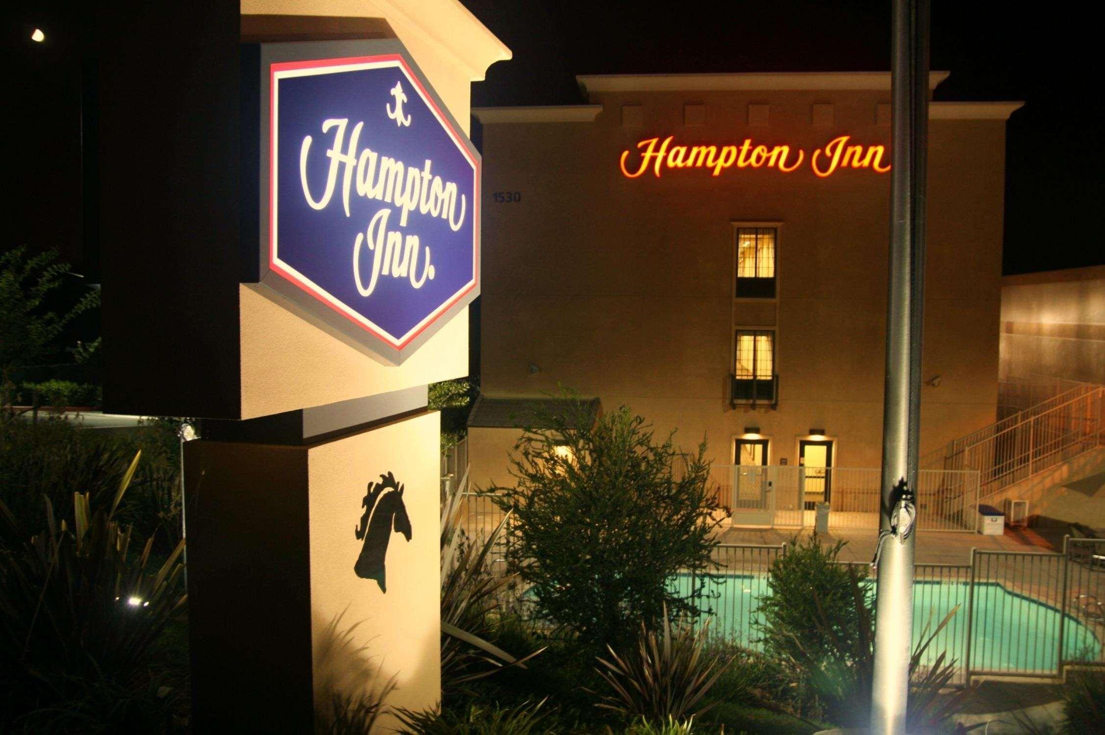 Hampton Inn Norco/Corona Eksteriør billede