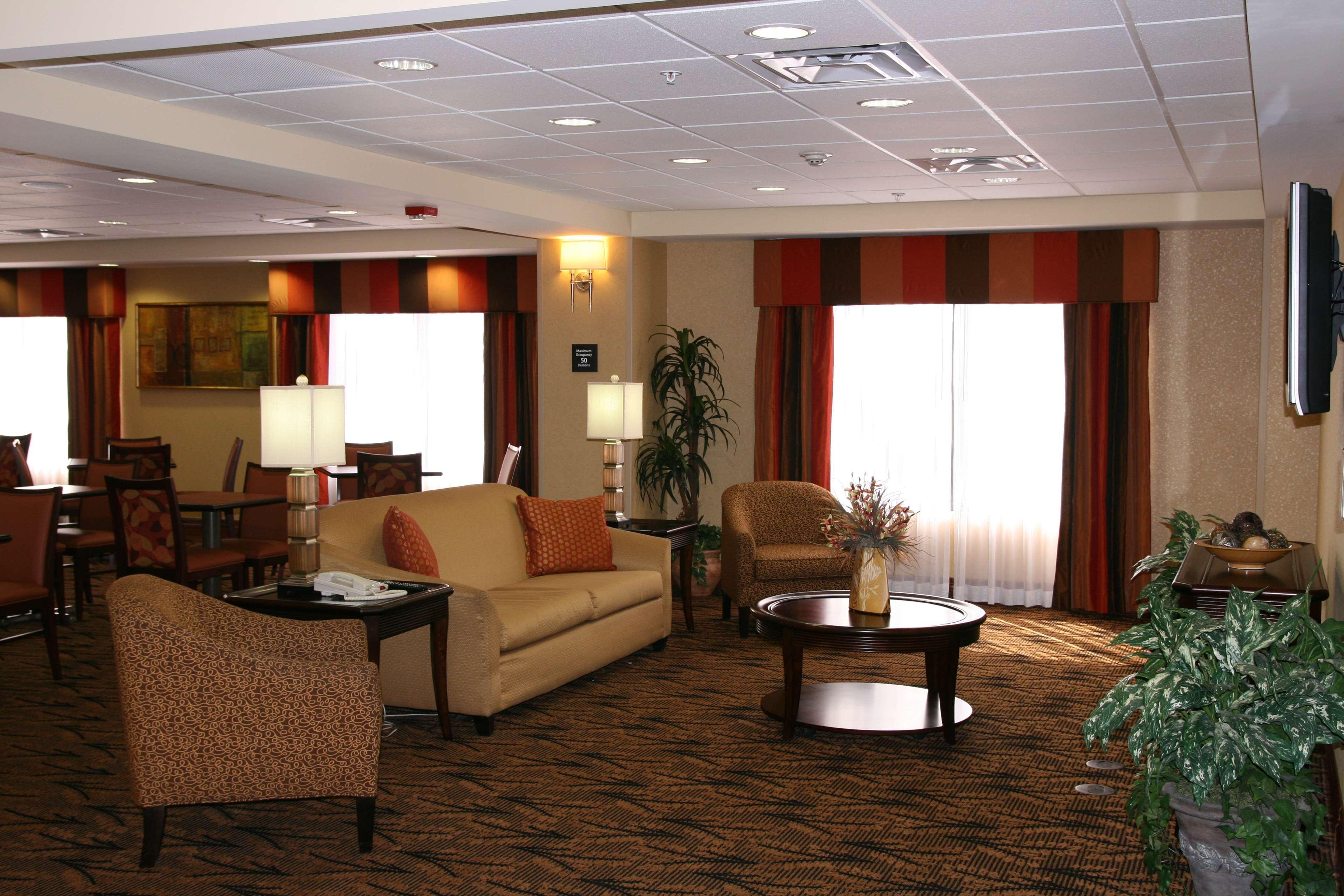 Hampton Inn Norco/Corona Interiør billede